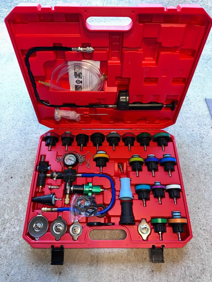 Car Radiator Pressure Vacuum Cooling Tester - Image 1