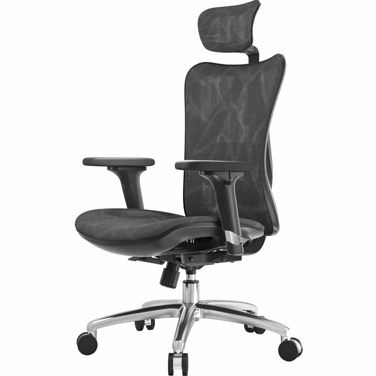 Ergonomic Office Chair Mesh Desk with Adjustable - Image 1
