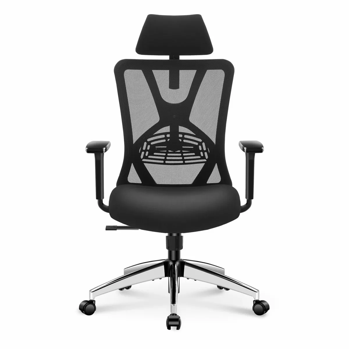 Ergonomic Office Chair - High Back Desk with - Image 1