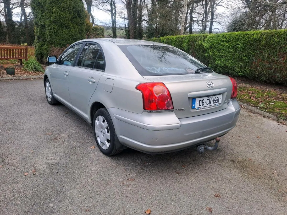2006 Toyota Avensis 1.6 Petrol - Image 2