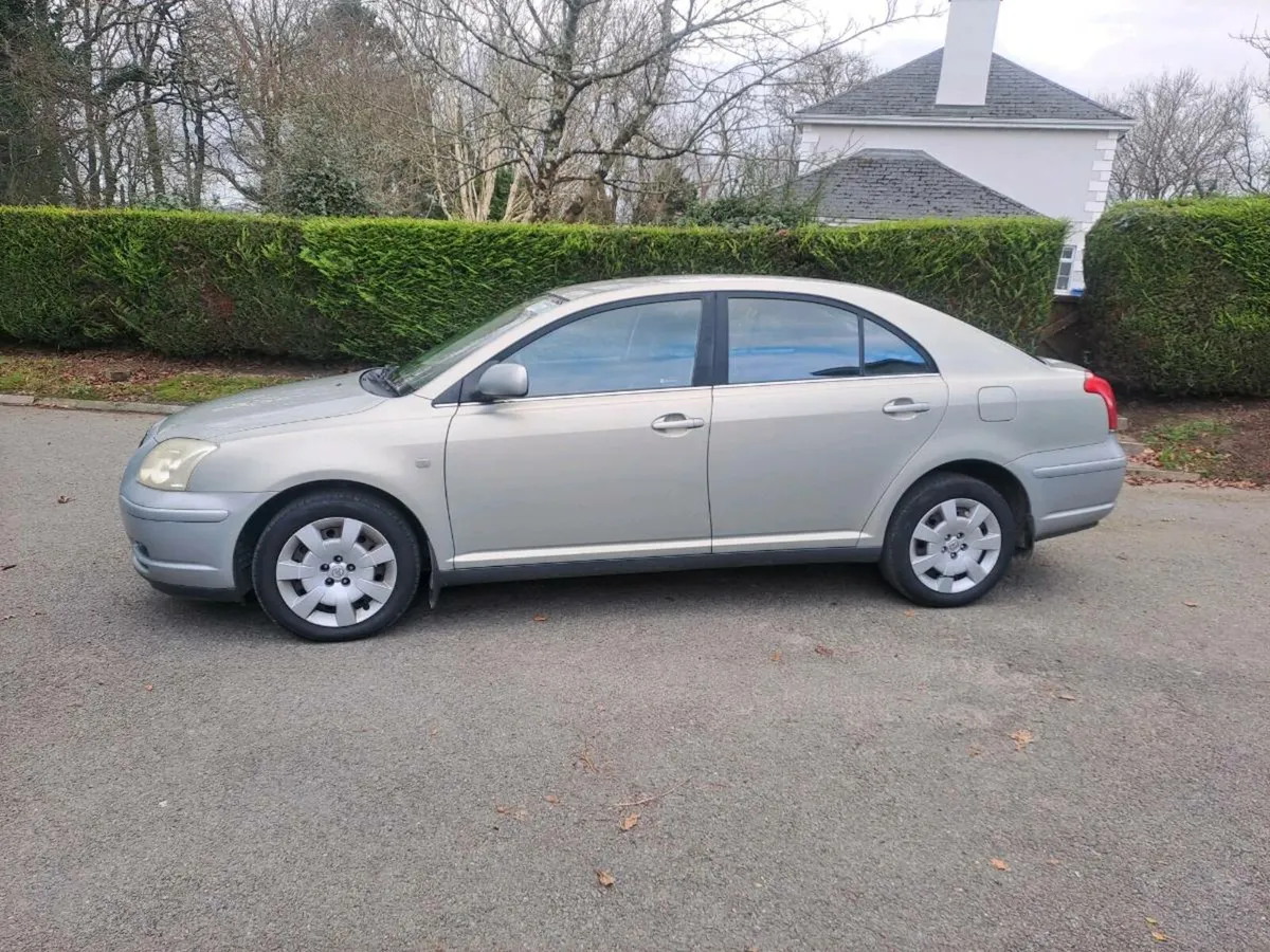 2006 Toyota Avensis 1.6 Petrol - Image 4