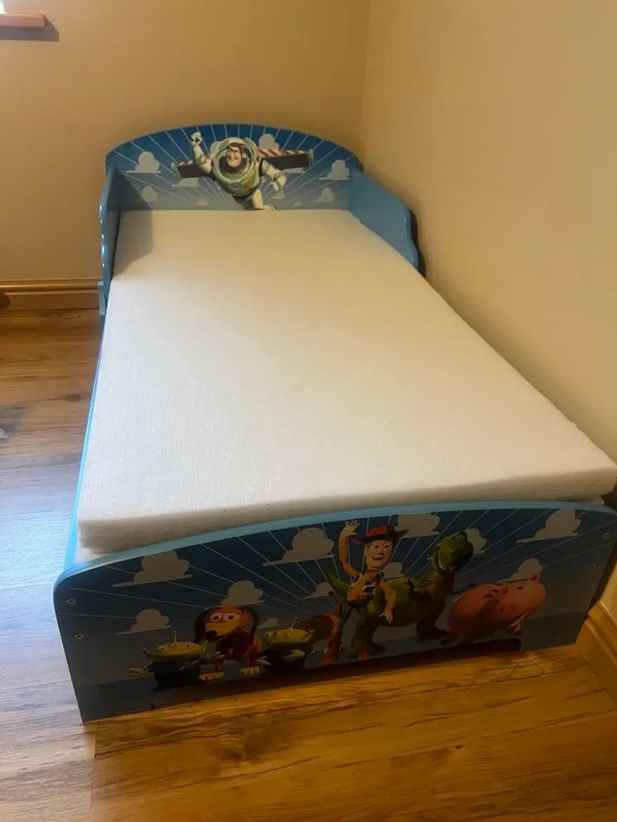 Toddler Bed - Image 1
