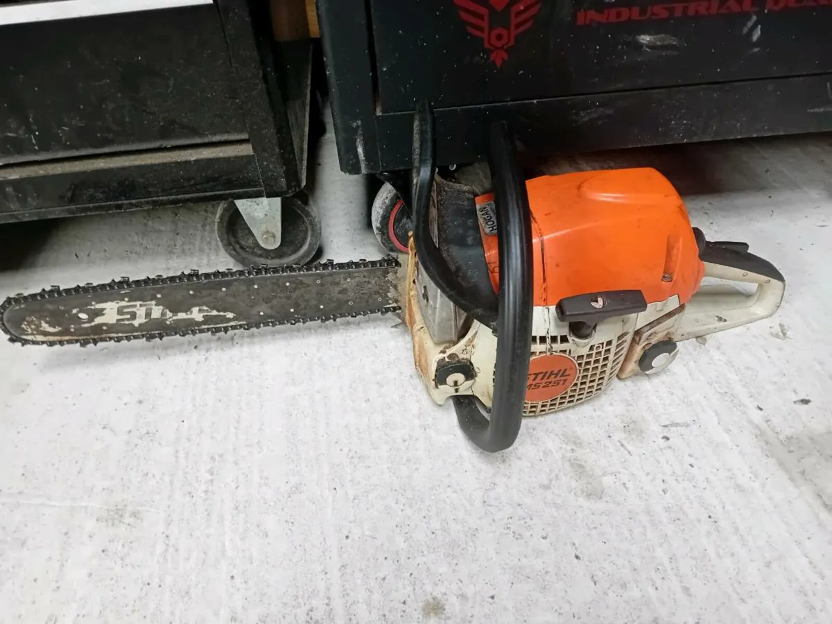 Chainsaws wanted running or not - Image 1