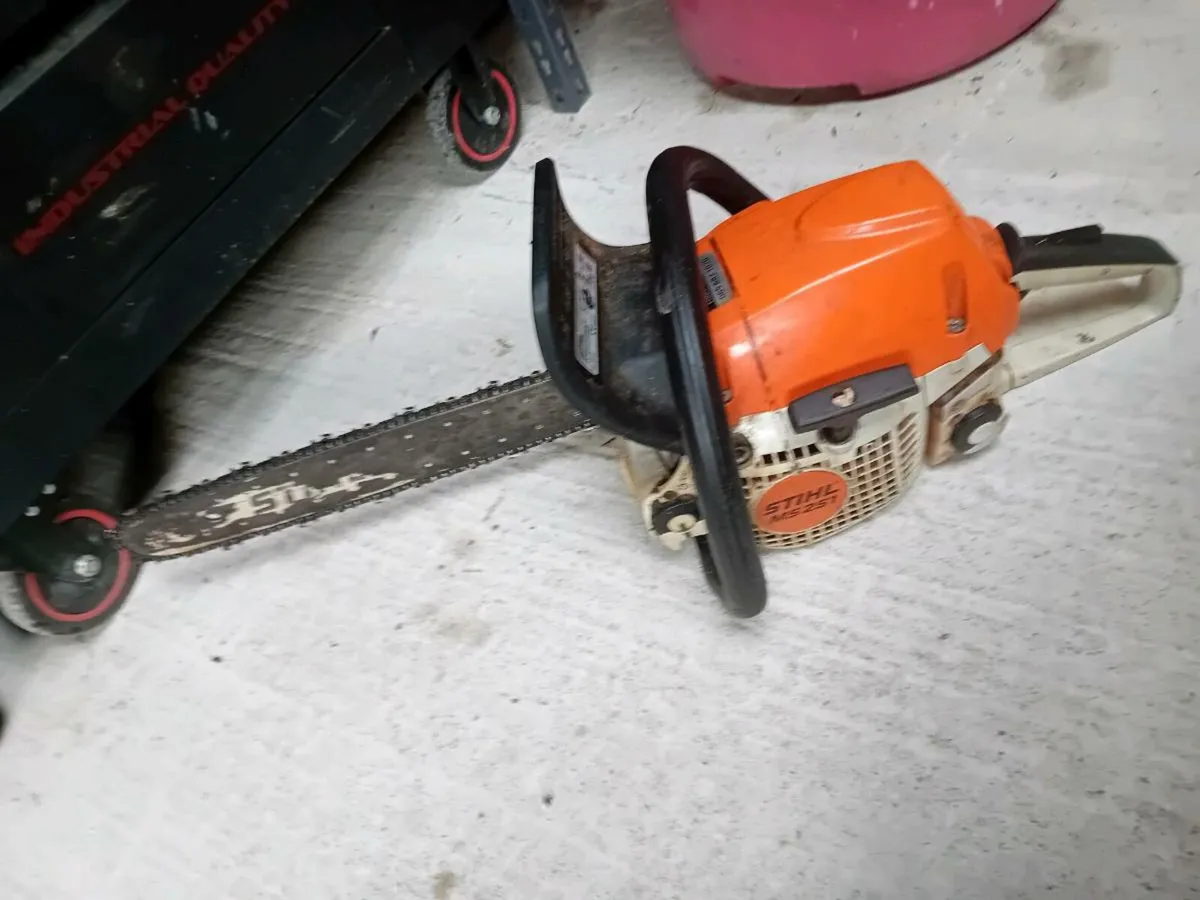 Chainsaws wanted running or not - Image 2