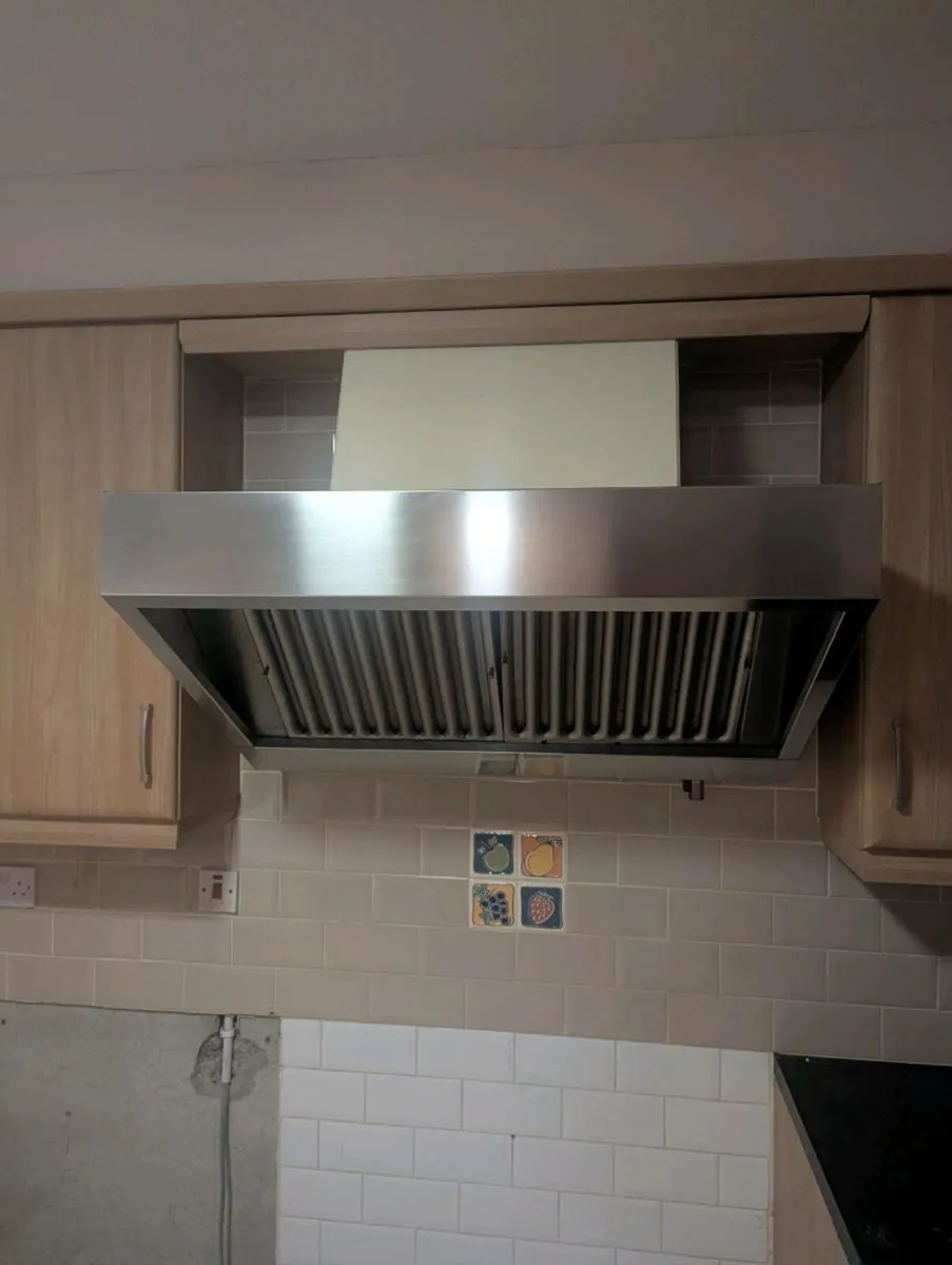 Stainless steel canopy - Image 1