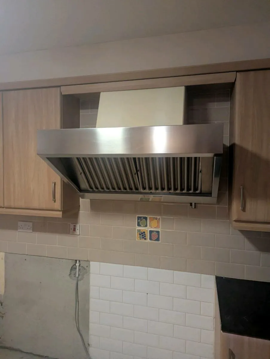 Stainless steel canopy - Image 2