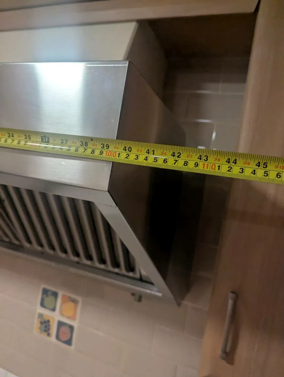 Stainless steel canopy - Image 4