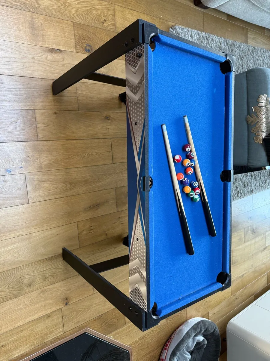 Multi games table - Image 1