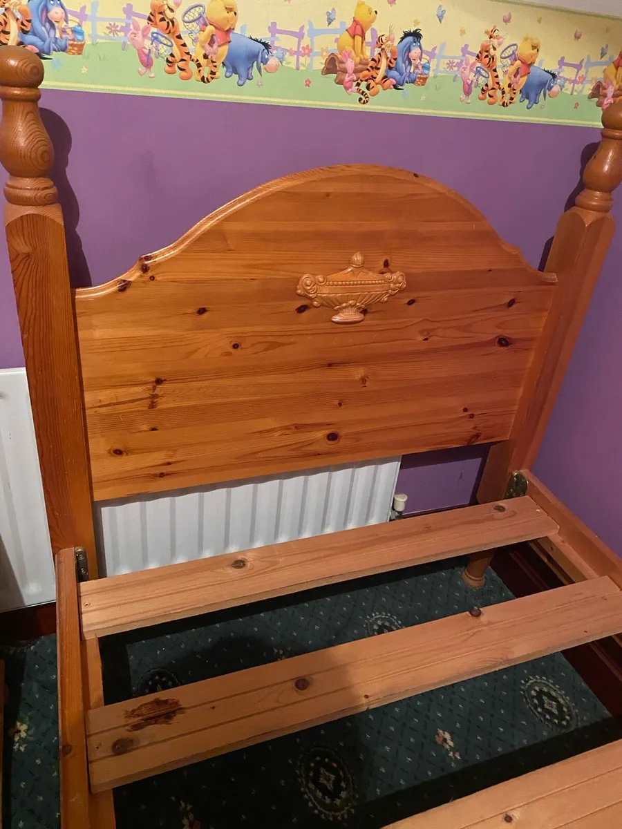 Bed, locker & Book Shelf. - Image 3