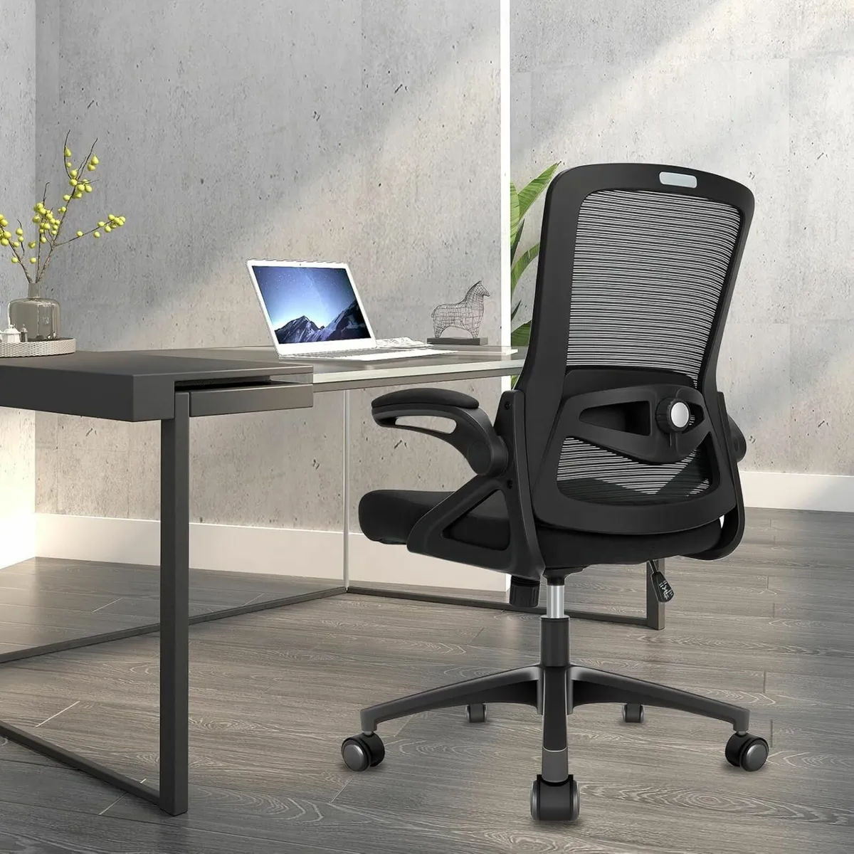 Office Chair Ergonomic Desk With Adjustable - Image 2