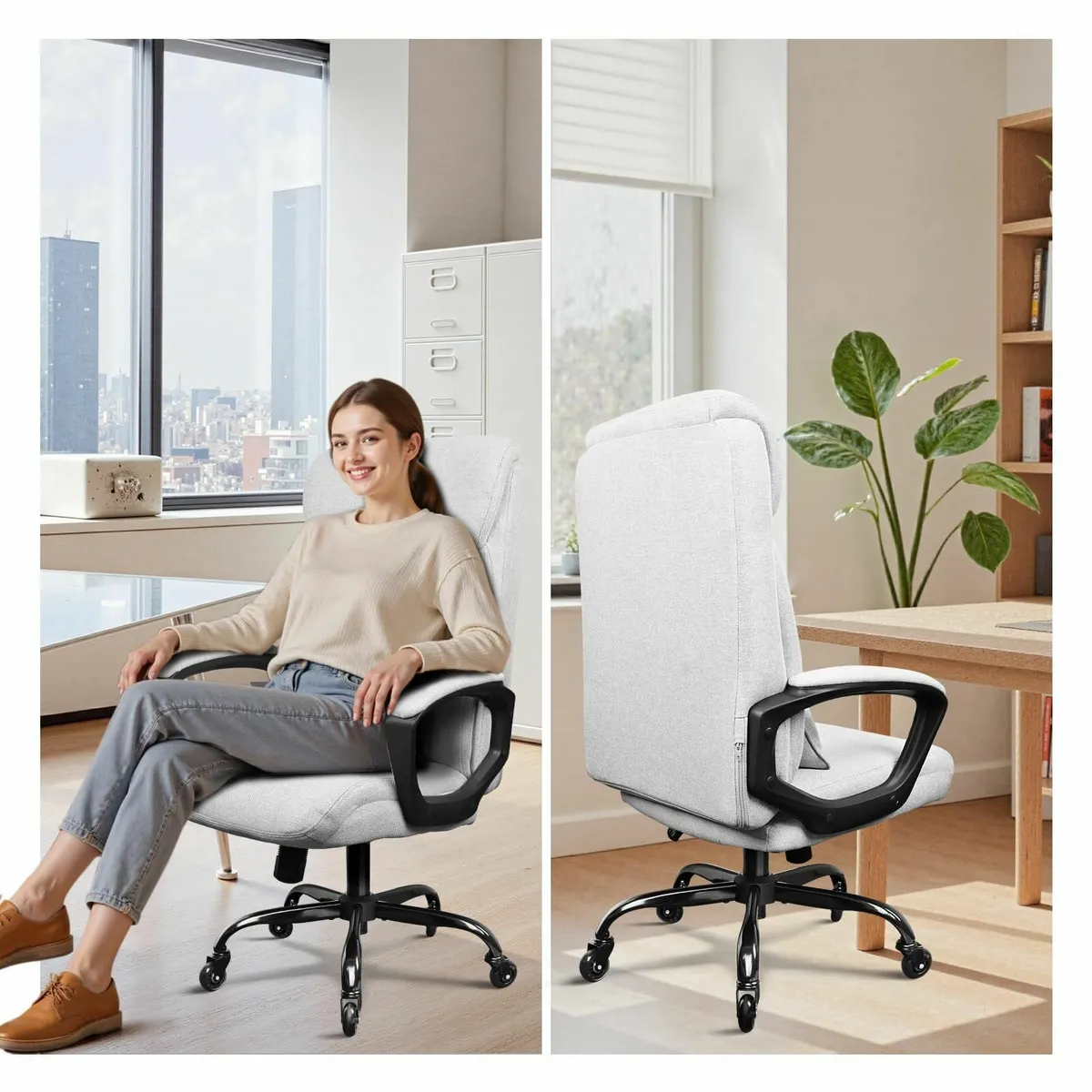 Executive Office Chair Business Choice TUV EN1335 - Image 3