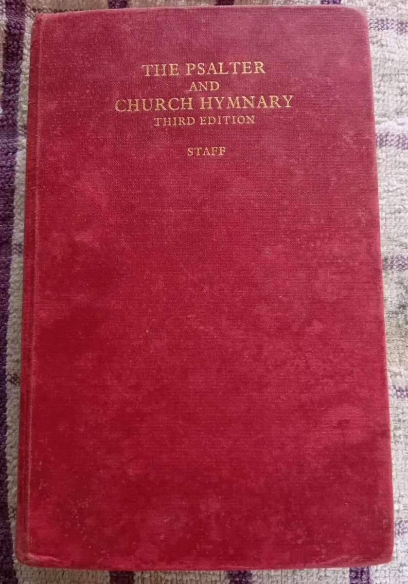 The Psalter and Church Hymnary Vintage - Image 1