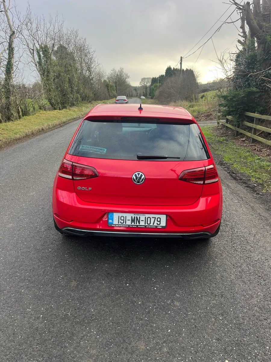 2019 vw golf tdi - Image 1