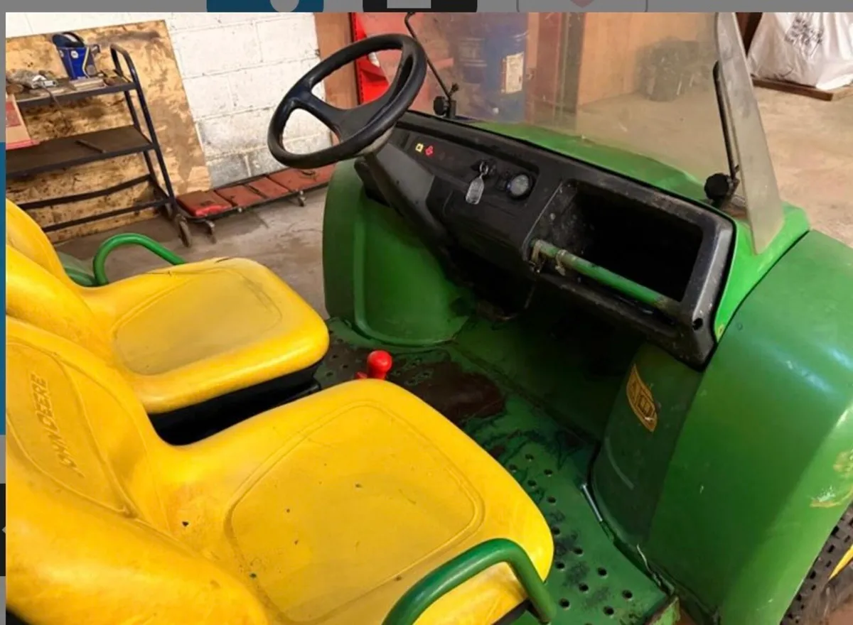 John Deere Diesel Gator 6x4 - Image 3