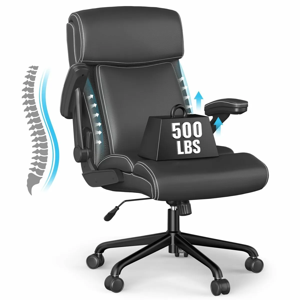 Big and Tall Executive Office Chair Ergonomic - Image 1