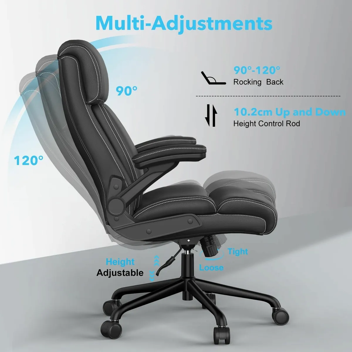 Big and Tall Executive Office Chair Ergonomic - Image 3