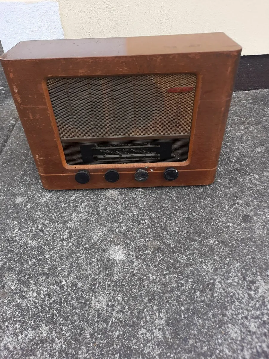 Antique radio - Image 3