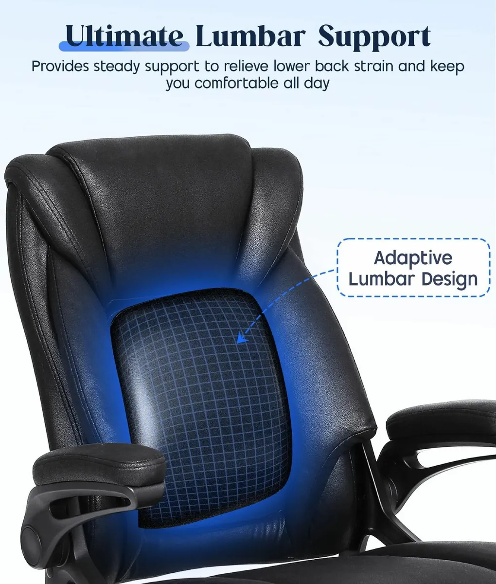 Executive Office Chair High Back Ergonomic - Image 3