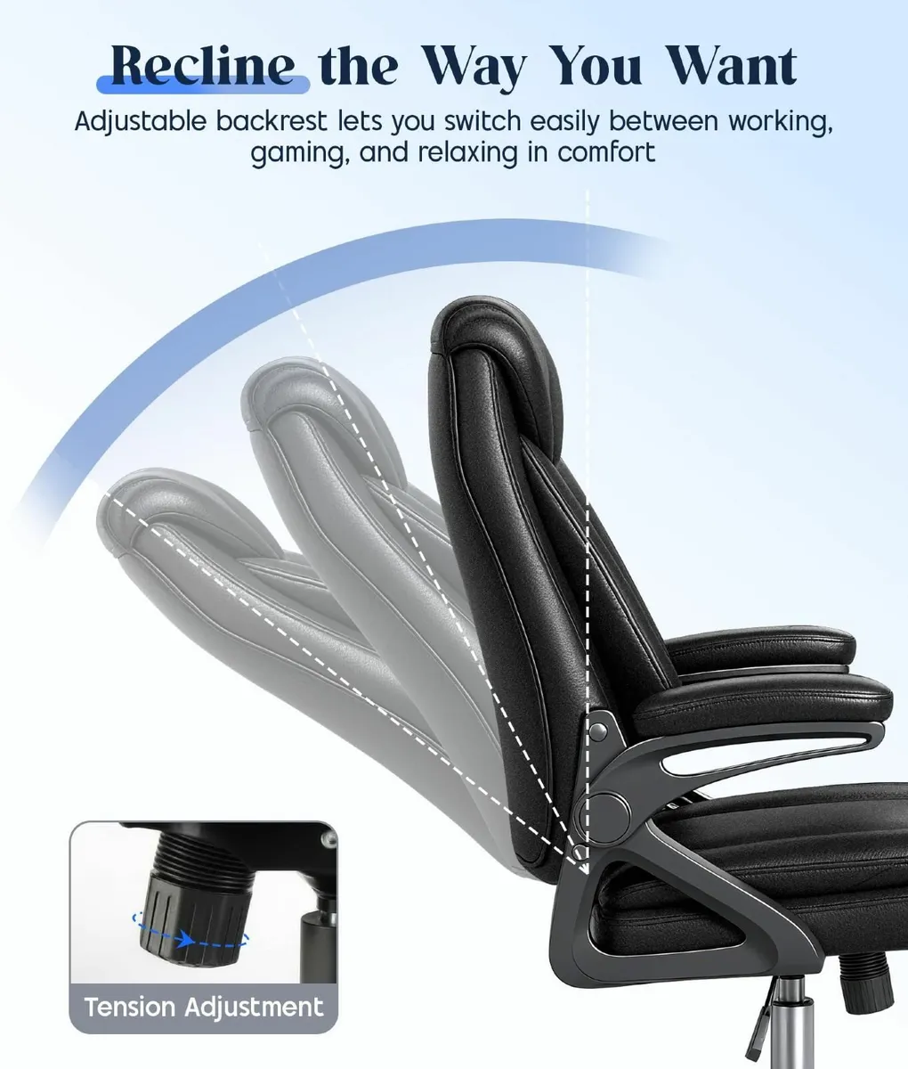 Executive Office Chair High Back Ergonomic - Image 4