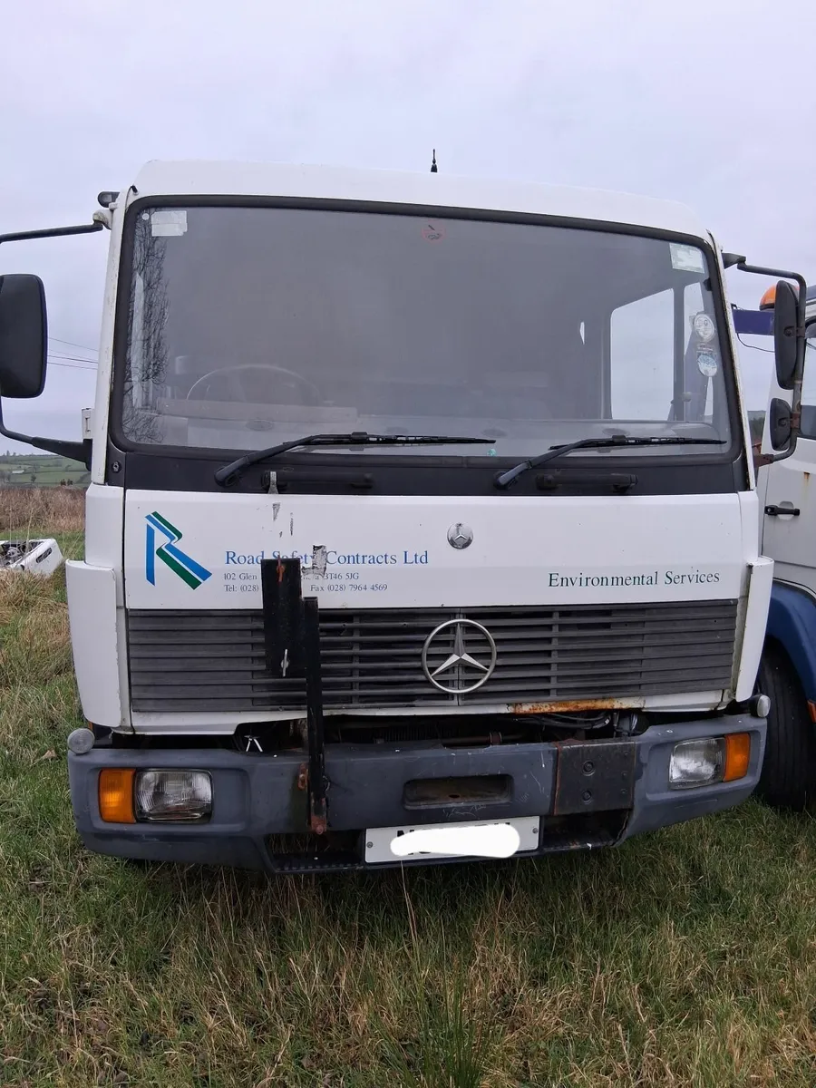 Mercedes-Benz Beaver Tail 11 tonne 1995 - Image 1
