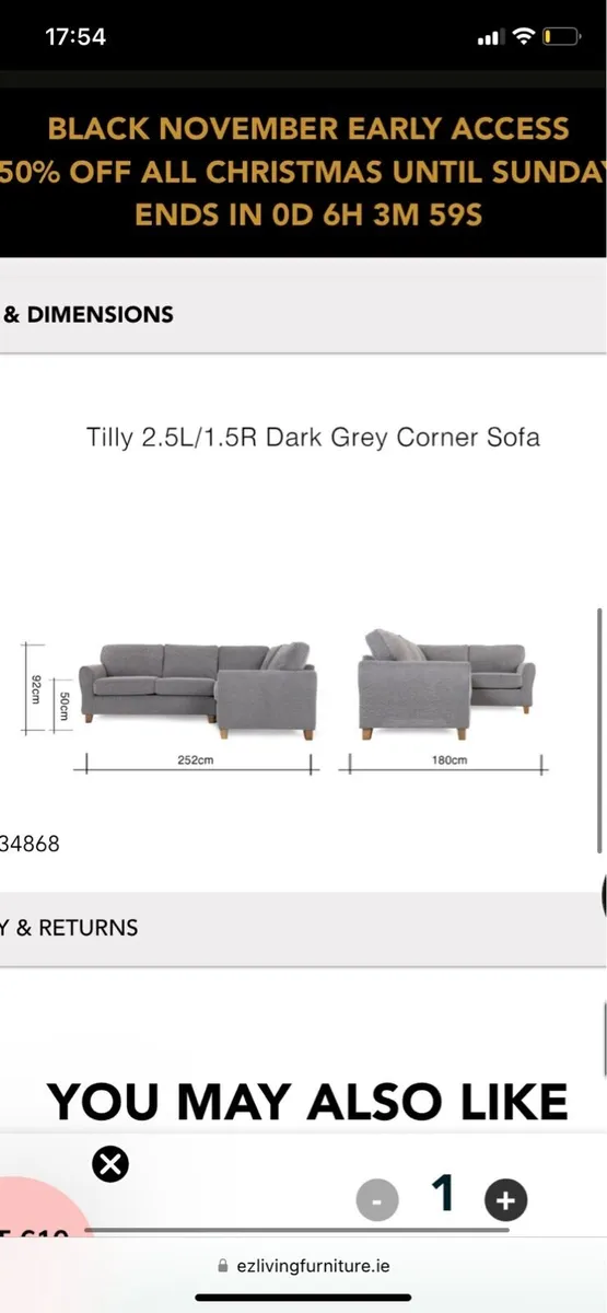 Corner Sofa - Image 4