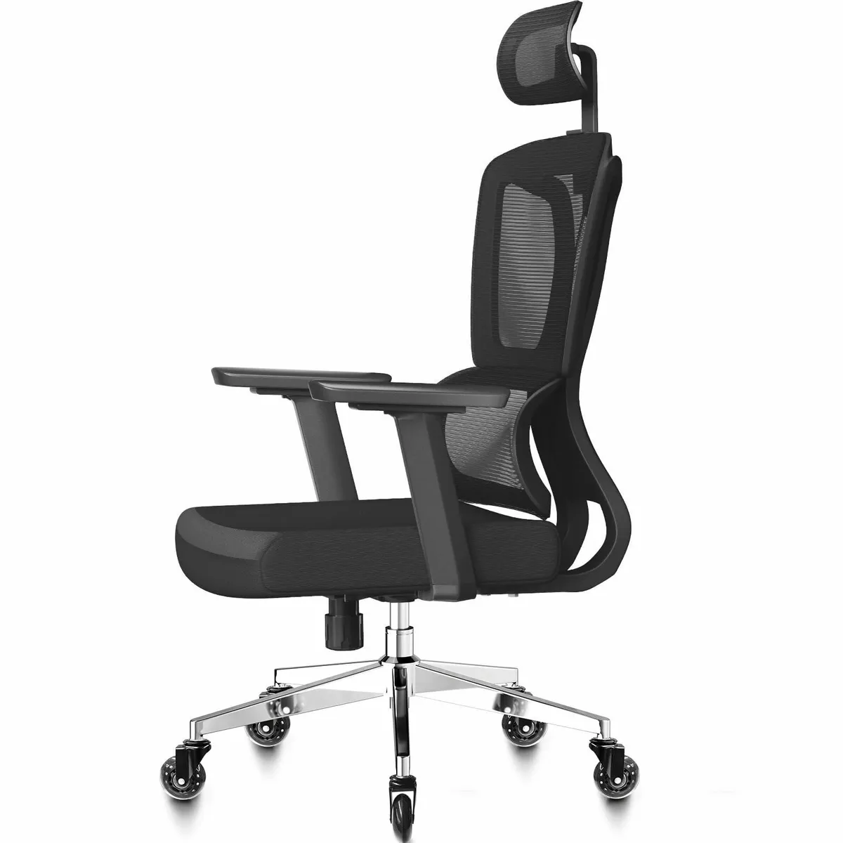 Ergonomic Office Chair - 4D Armrests 4 Recline - Image 1