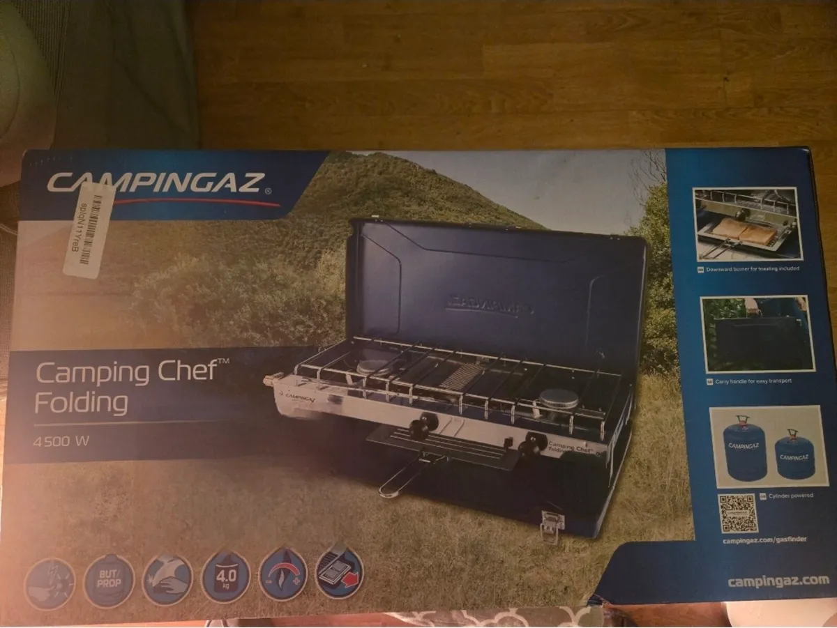 Camping stove - Image 1