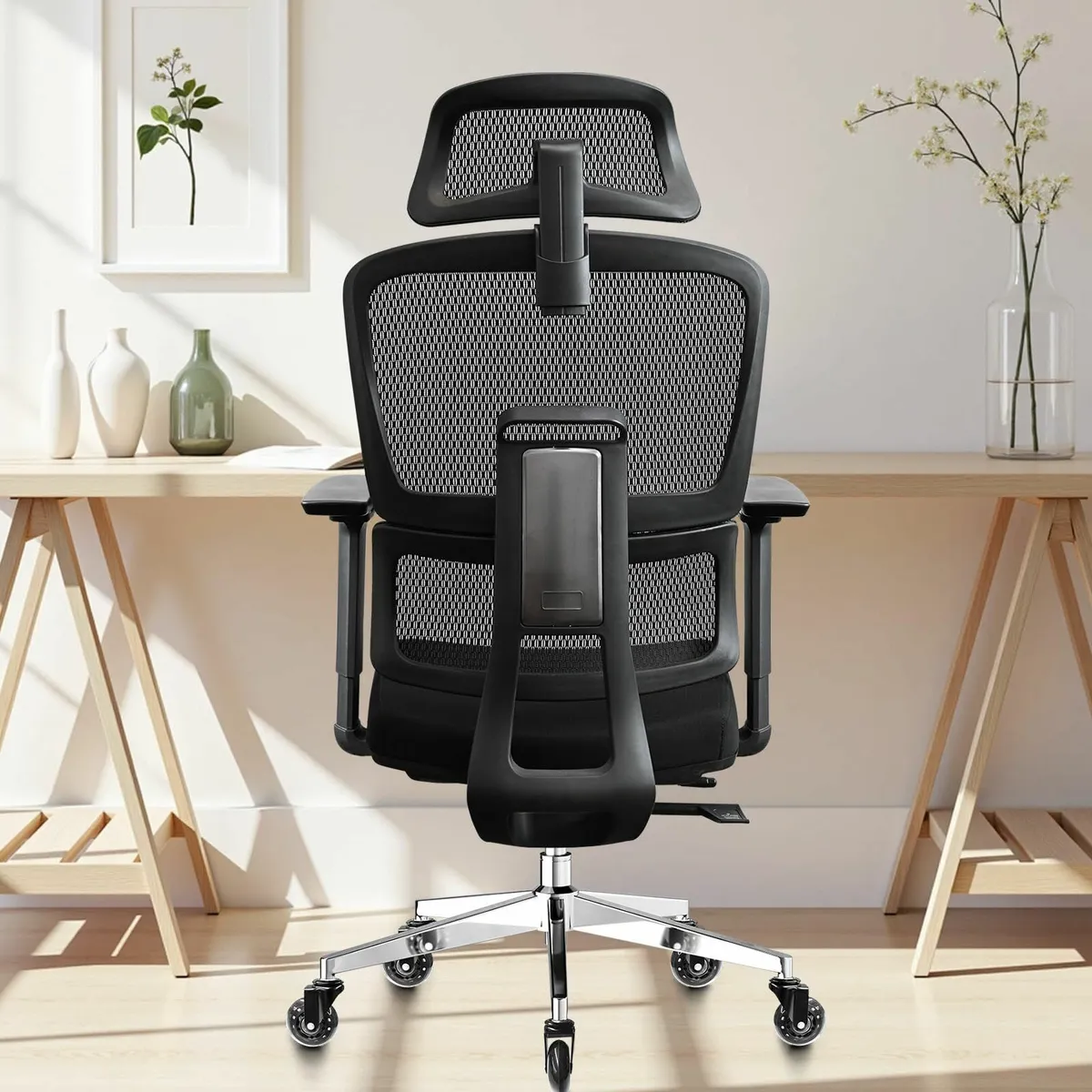 Ergonomic Office Chair – 6-Position Backrest Seat - Image 1