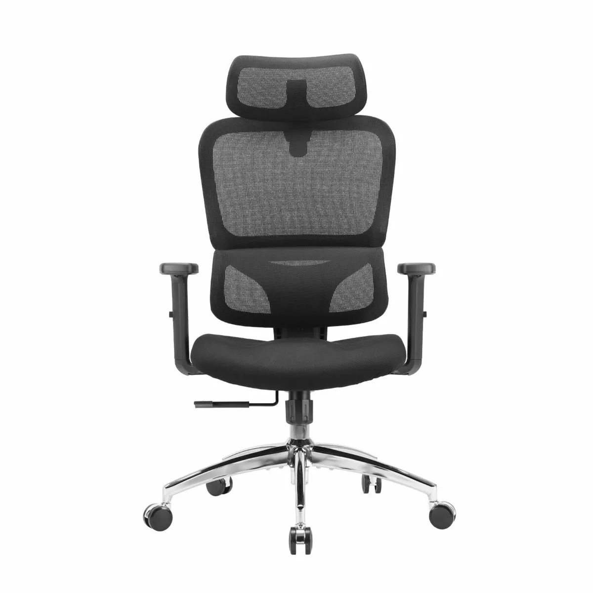 Ergonomic Office Chair - Adjustable Desk with 3D - Image 1