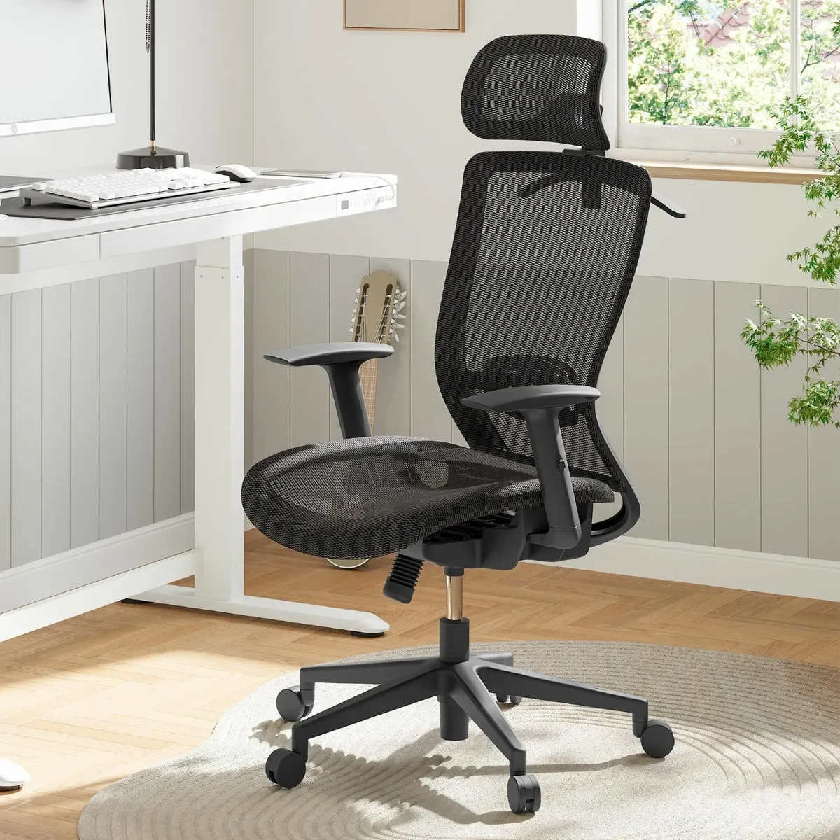 OC3 Ergonomic Office Chair Desk Computer Height - Image 1