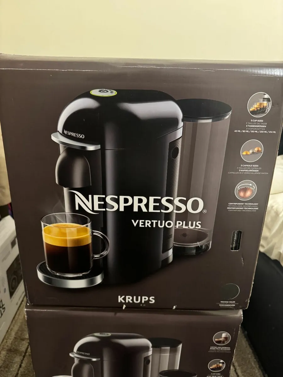 Krups Motor Head Nespresso Vertuo Coffee Machine - Image 2