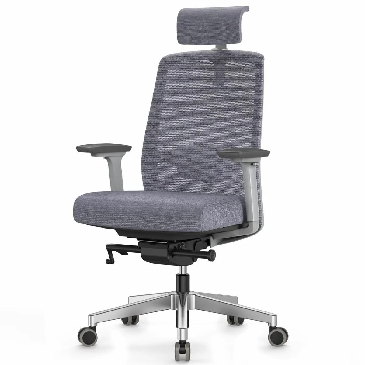 Ergonomic Home Office Chair With 4-Way Adjustment - Image 1