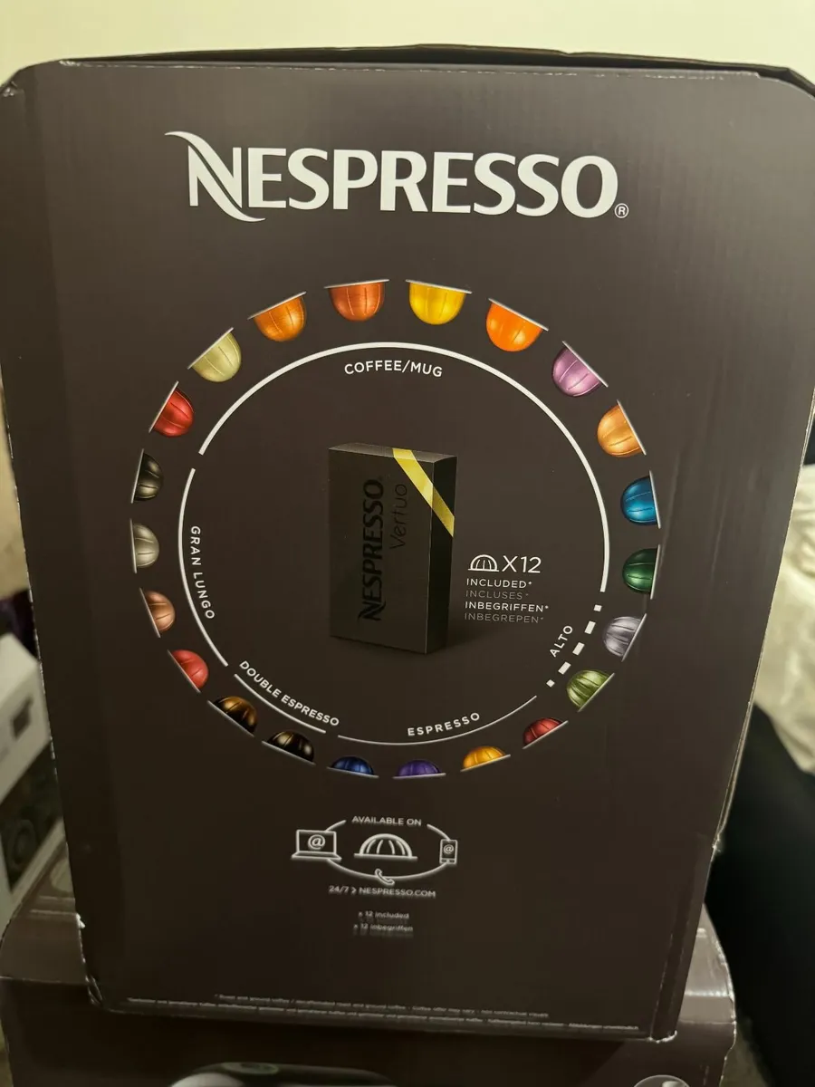 Krups Motor Head Nespresso Vertuo Coffee Machine - Image 3
