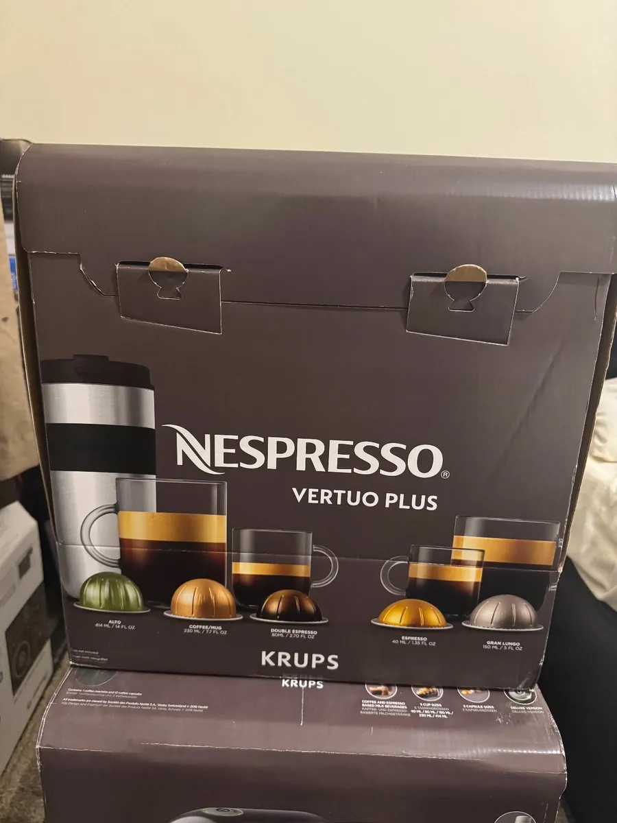 Krups Motor Head Nespresso Vertuo Coffee Machine - Image 4
