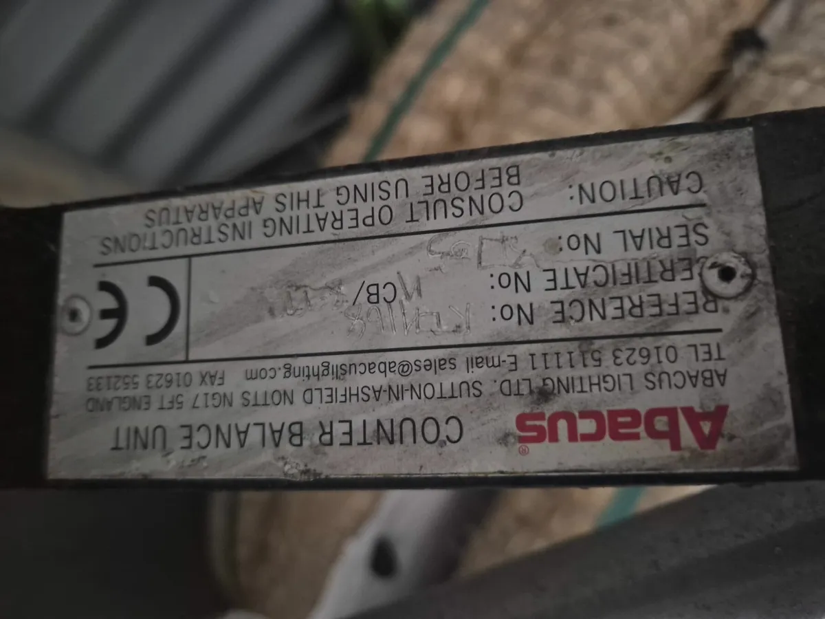 Abacus  balance  unit - Image 2