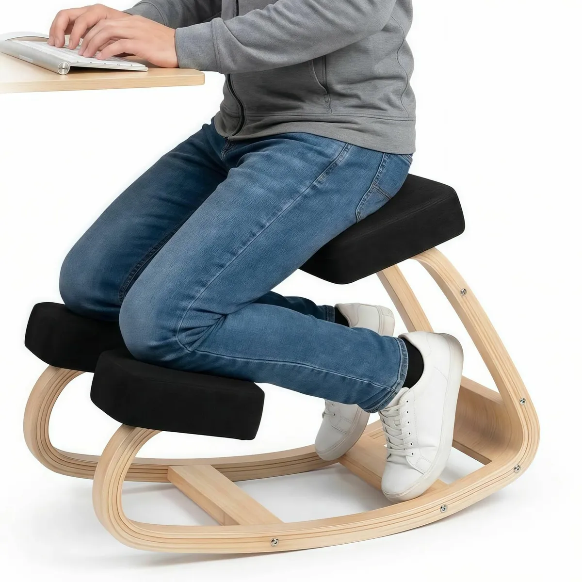 Ergonomic Kneeling Chair Posture Stool for Home - Image 1