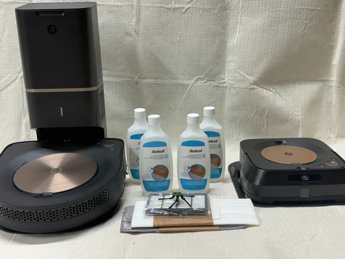 Robot Vacuum and Mop Bundle - Image 1