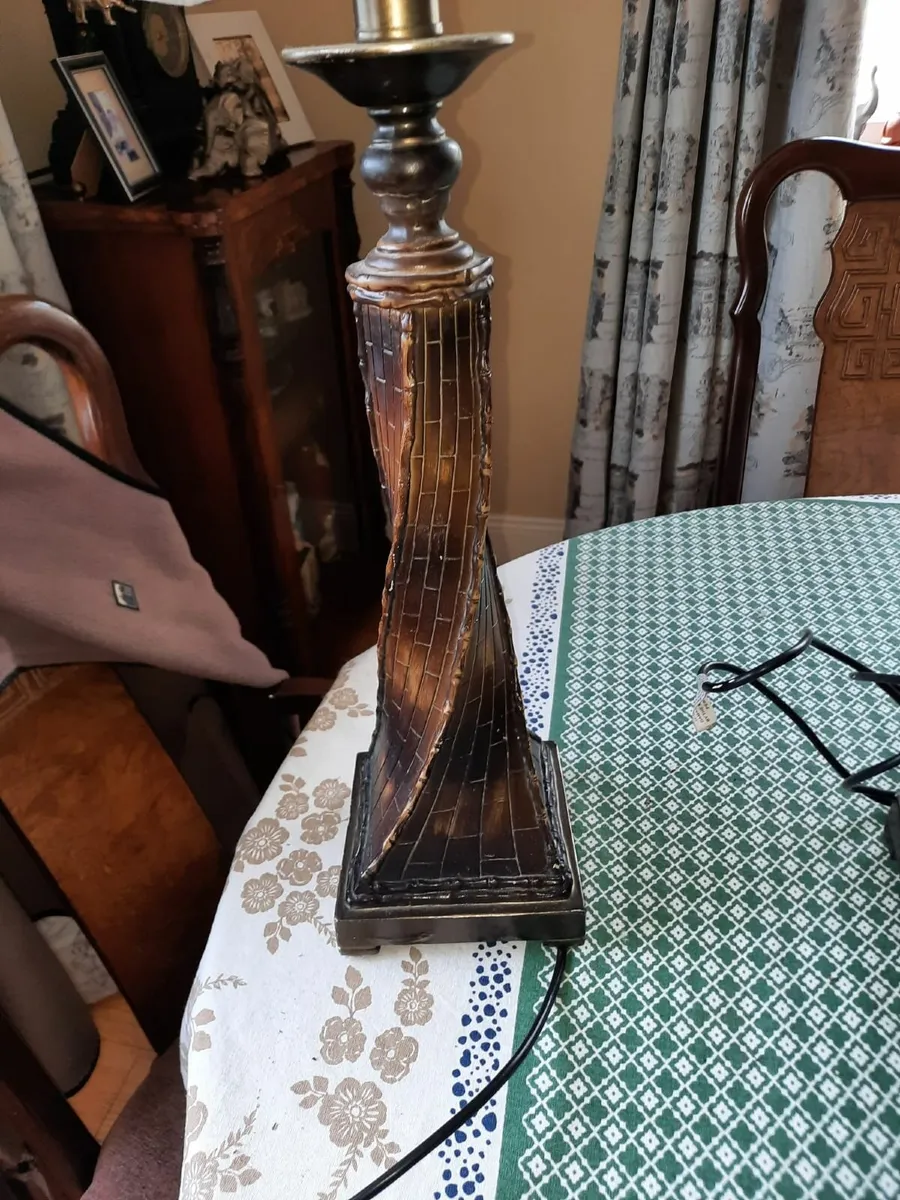 Pair of table lamps - Image 2