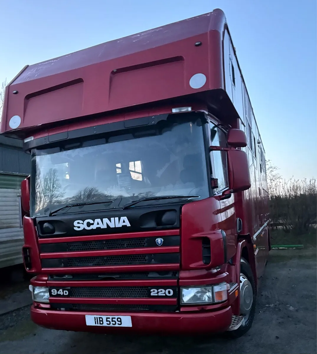 Scania Horse Lorry 4 Horse luxury living - Image 2