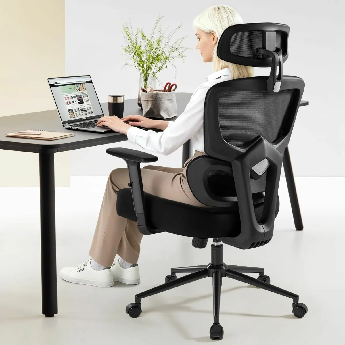 Office Chair 500LBS Ergonomic Desk Big and Tall - Image 1