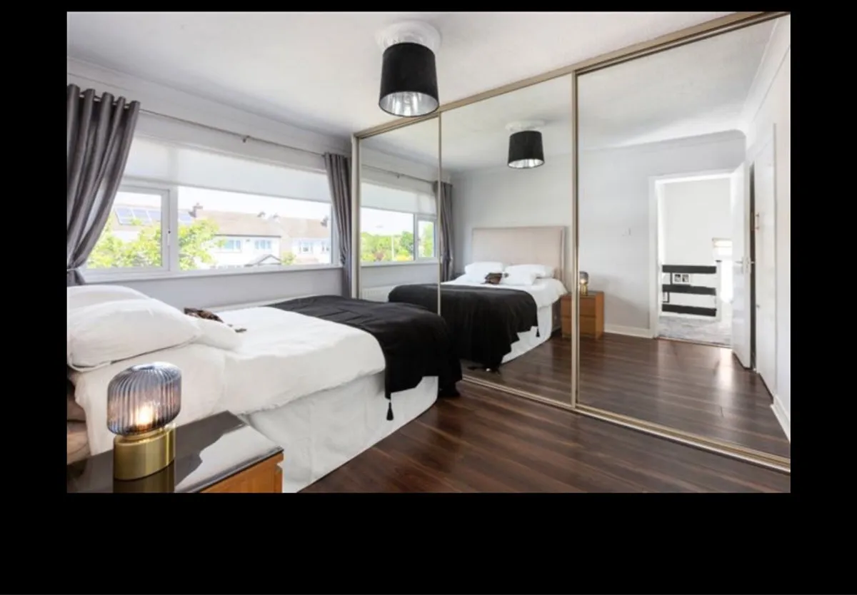 Mirror Sliding Wardrobe Doors