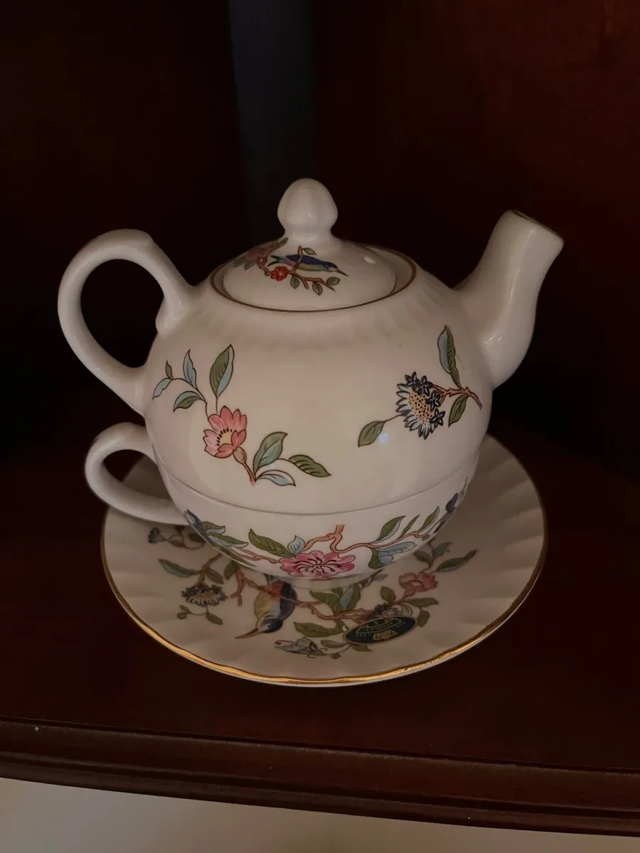 Aynsley Pembroke Bone China Tea for 1 - Image 2