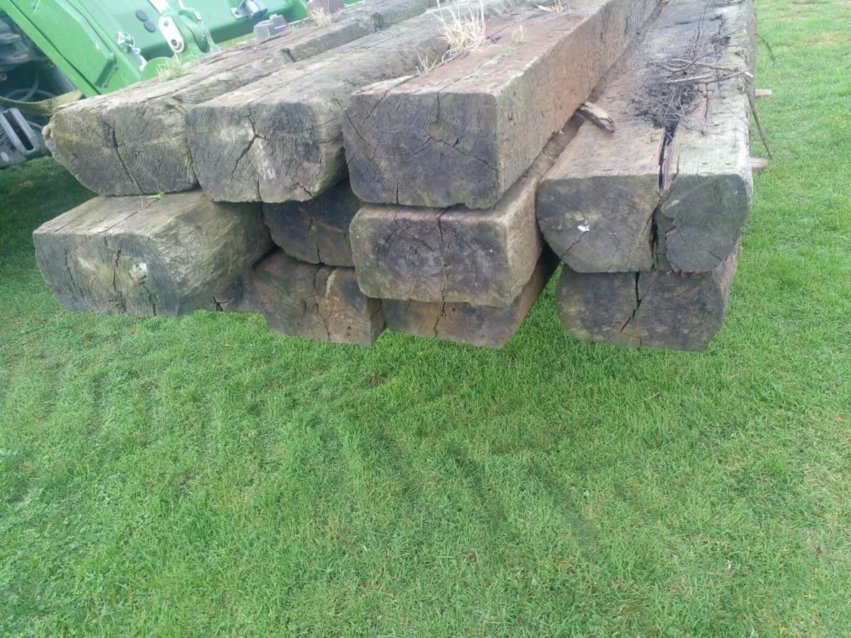 Railway sleepers - Image 1