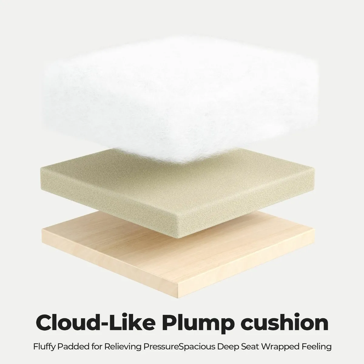 Ergonomic Home Office Chair with Adjustable - Image 3