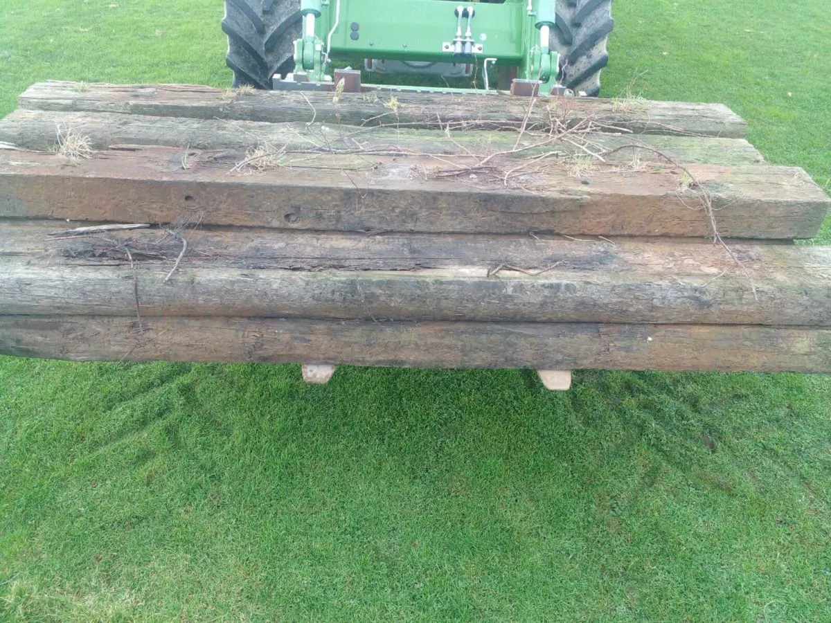 Railway sleepers - Image 2