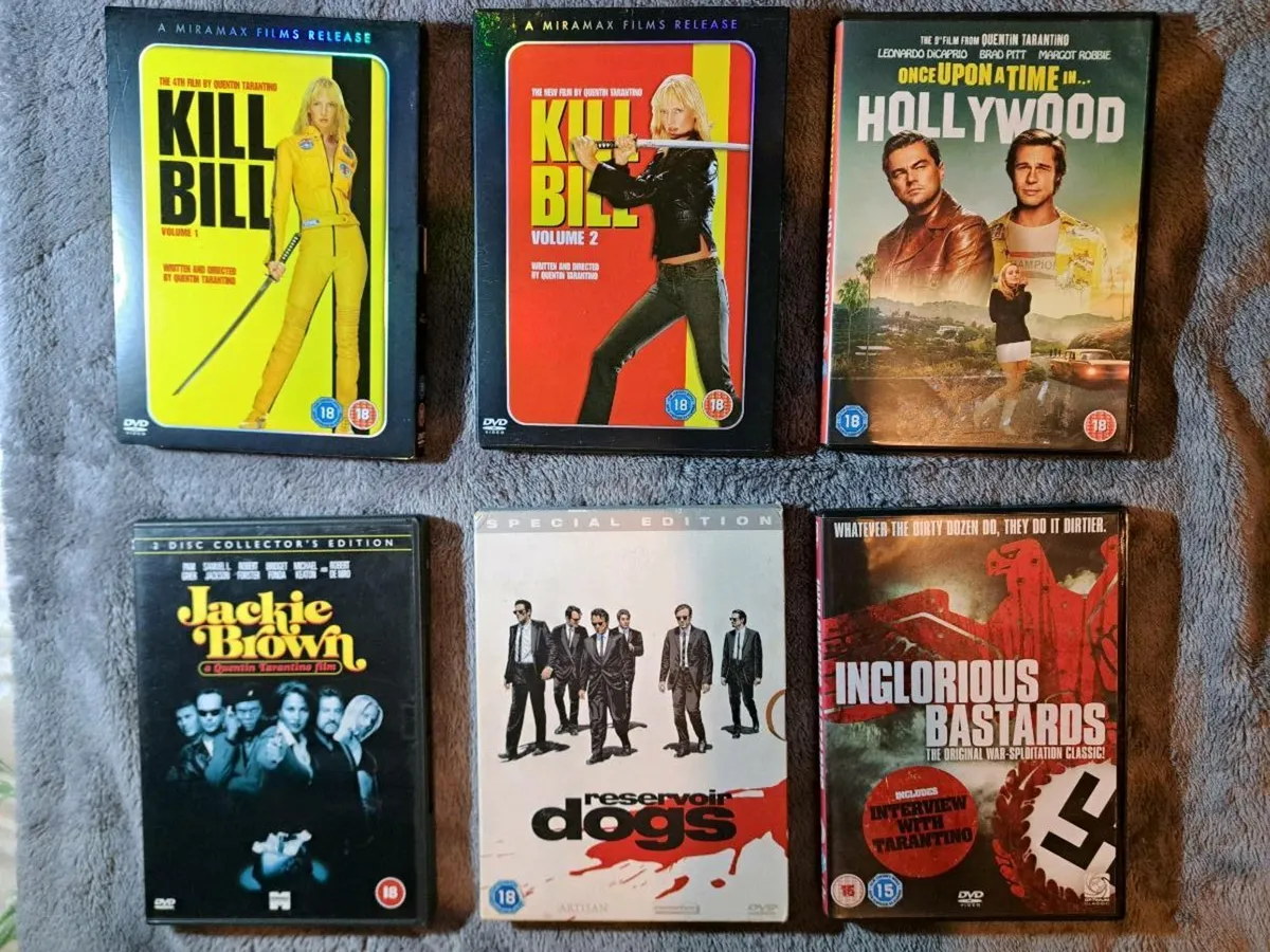 Quentin Tarantino DVD Collection