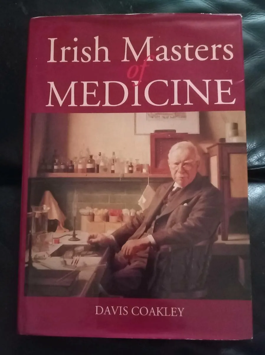 Irish Masters of Medicine Book - Image 1