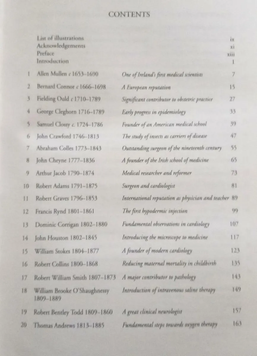 Irish Masters of Medicine Book - Image 3