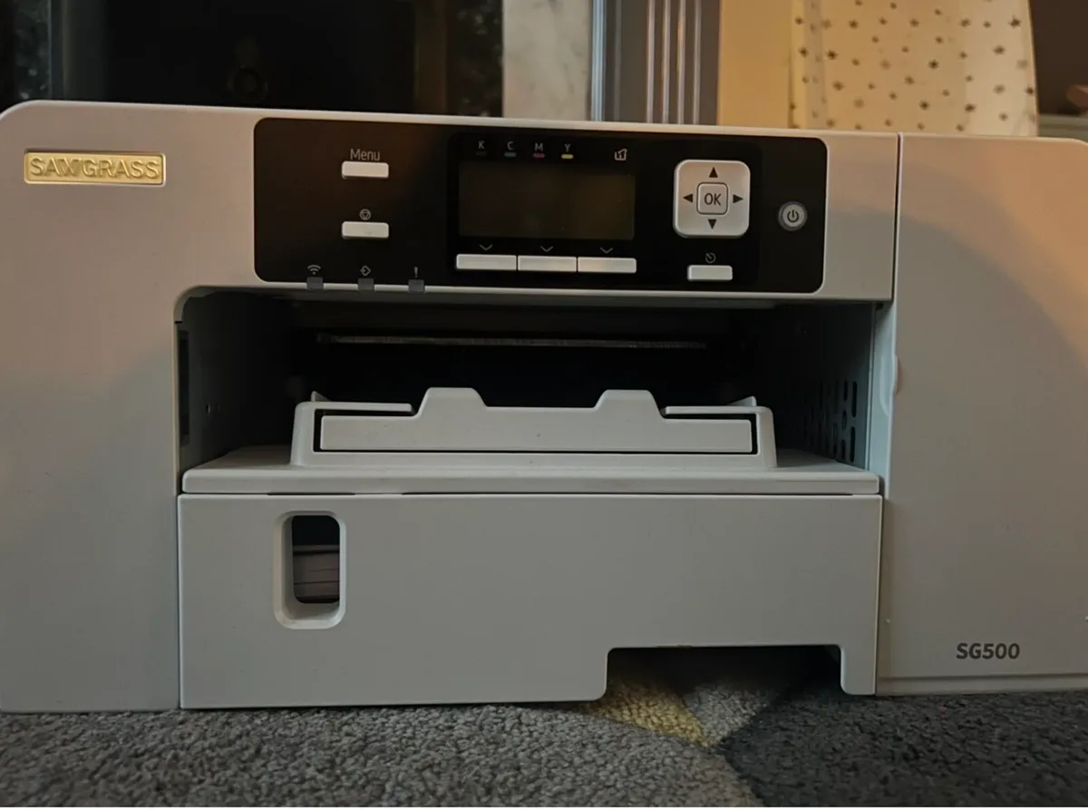 Sawgrass SG500EU A4 Sublimation printer - Image 1