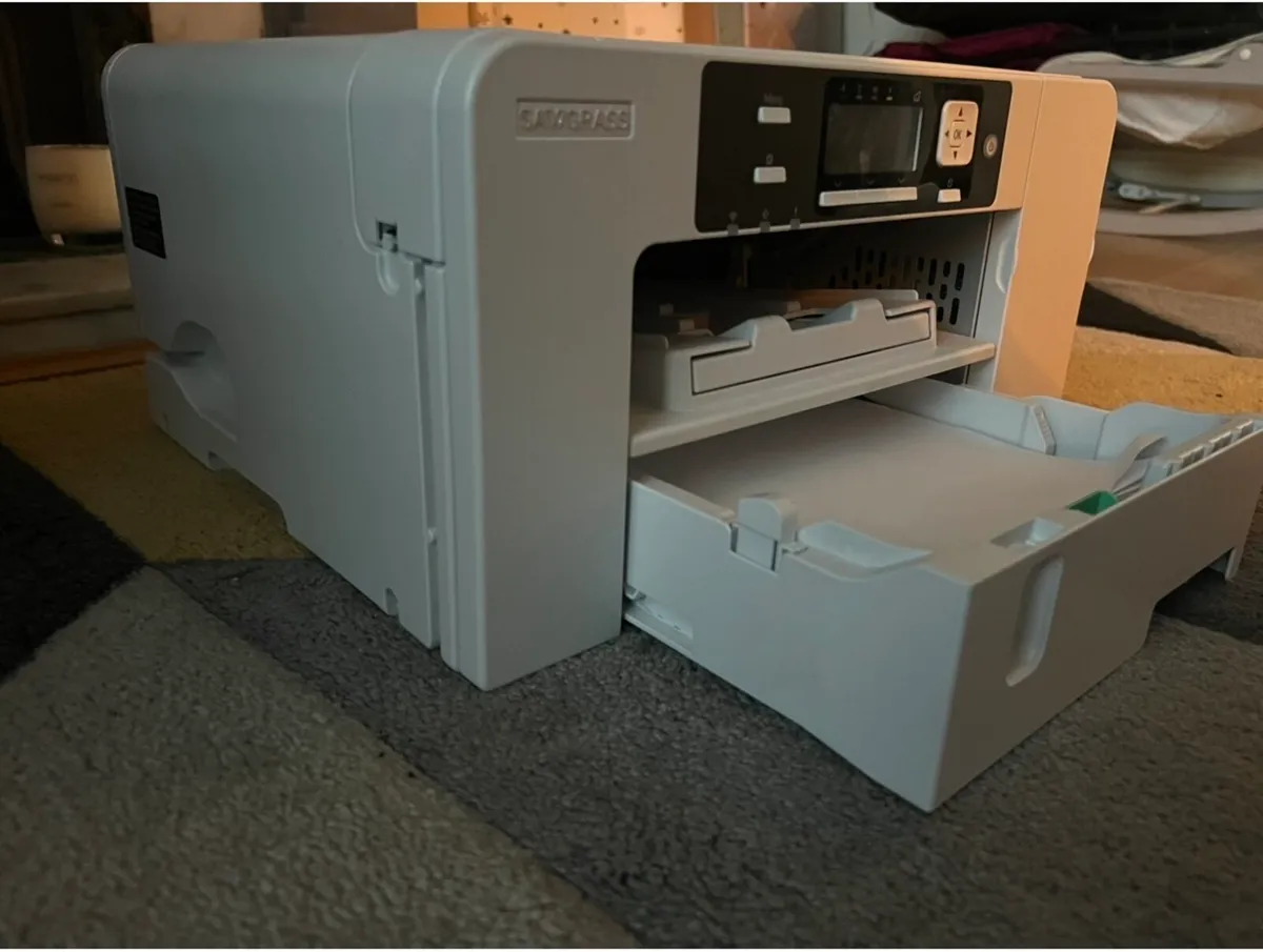 Sawgrass SG500EU A4 Sublimation printer - Image 4